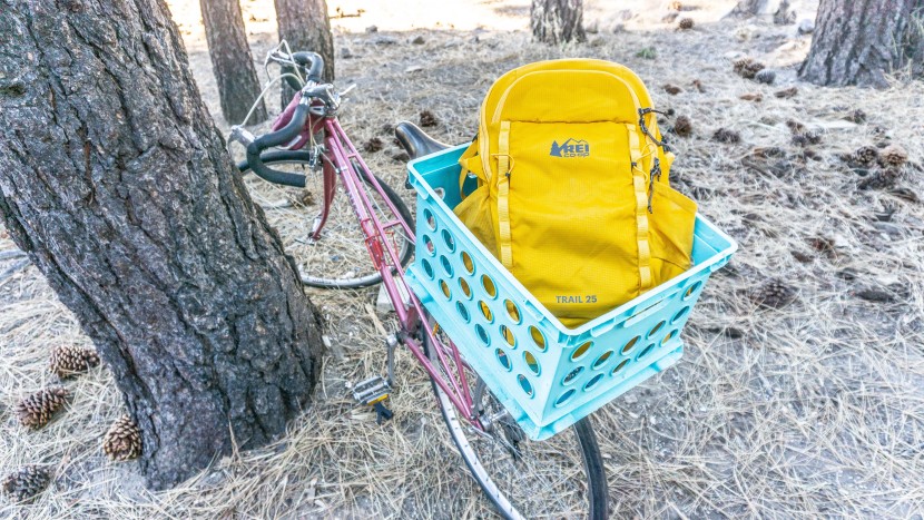 rei co-op trail 25 - the trail 25 easily handled work commutes, whether it was on our...