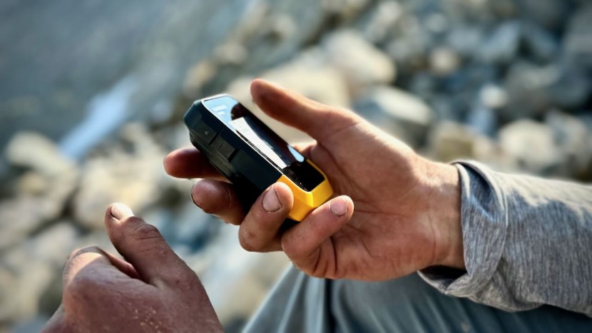 handheld gps - we considered the overall weight and size of each device along with...