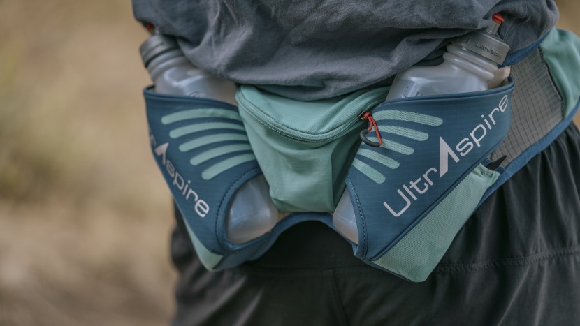 hydration pack for running men - a hydration pack, whether in vest or belt form, using soft flasks...