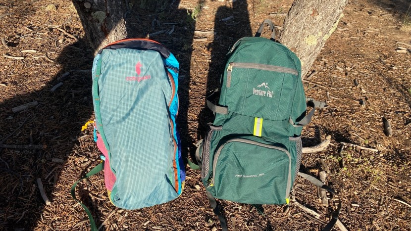 daypack womens - the venture pal and cotopaxi batac side-by-side shows a comparison...
