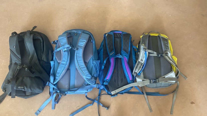 daypack womens - the decathlon quechua, rei trail, gregory nano and rei flash show...