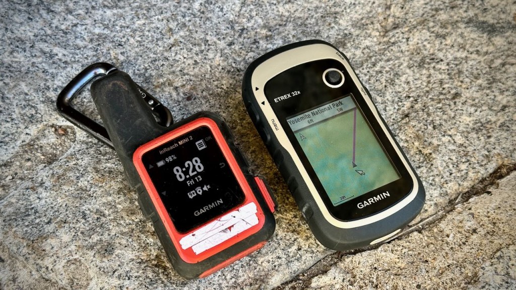 handheld gps - the inreach mini 2 and etrex 32x feature smaller screens, the mini...