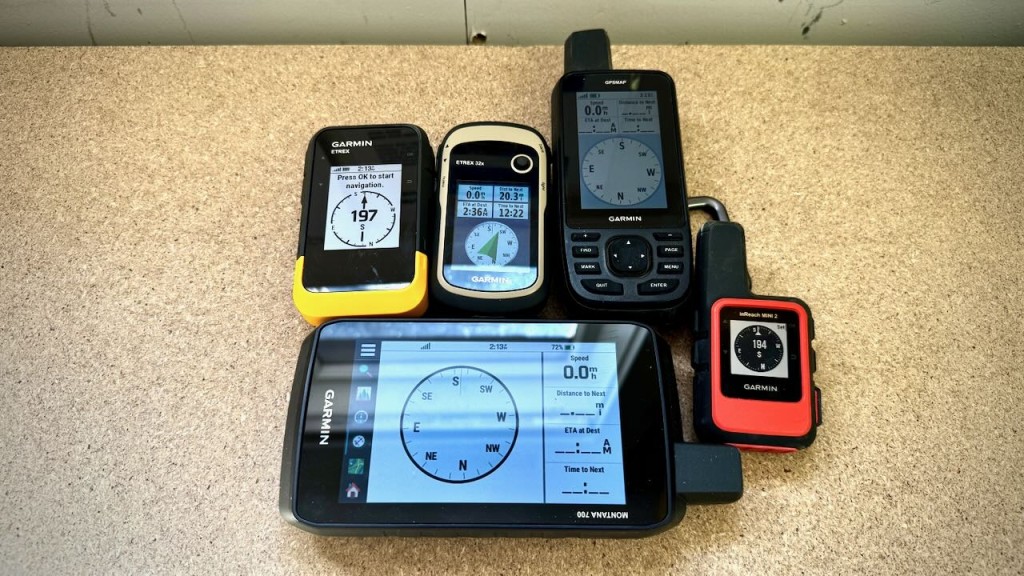 handheld gps - each unit that we tested for this review features an electronic...