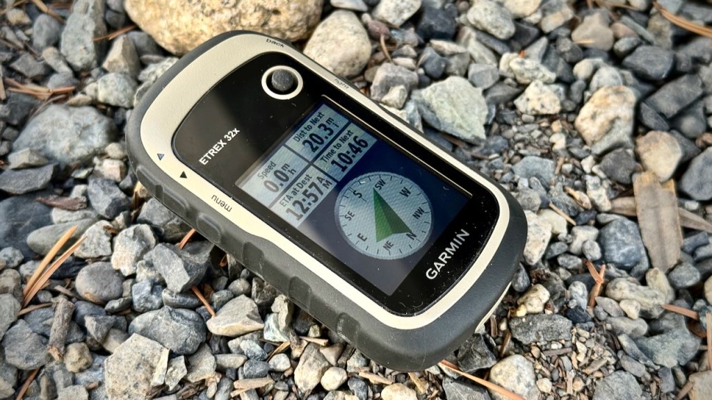 handheld gps - the speed and accuracy of an electronic compass is much preferred...