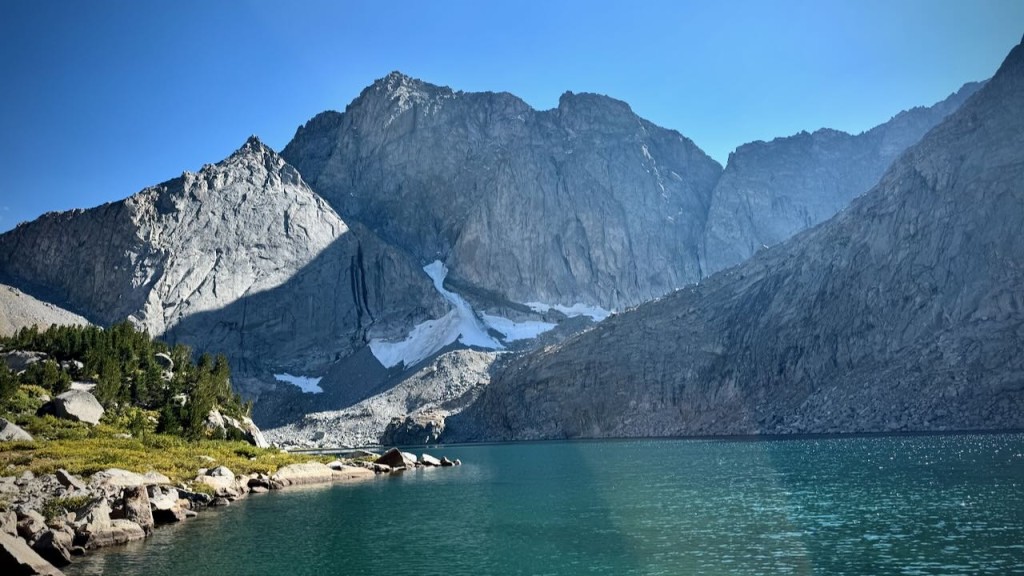 handheld gps - off the grid backcountry in the wind river range was the perfect...