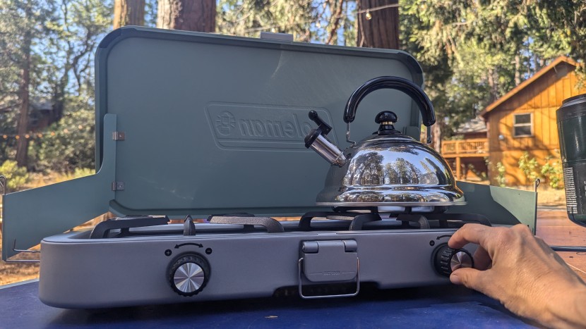 coleman cascade 3-in-1 - the knobs are so easy to use, and you can effortlessly dial in a...