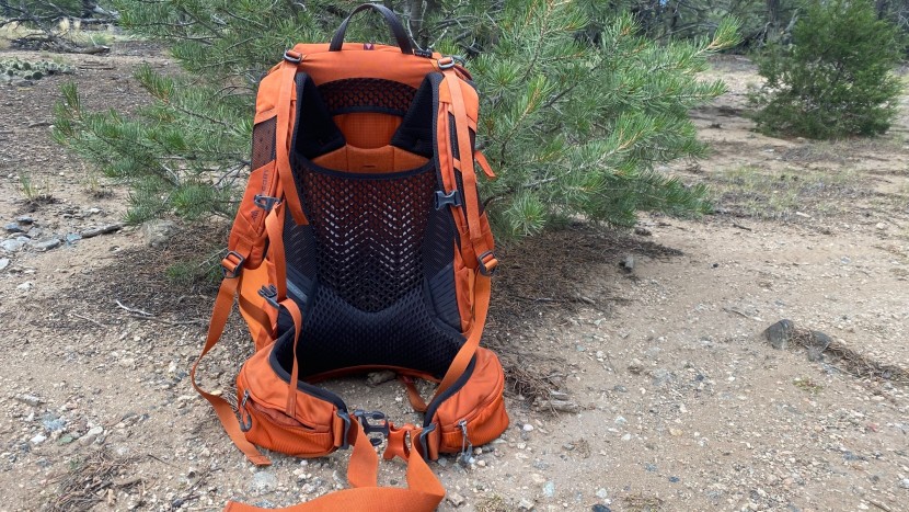 the updated aerospan ventilated suspension of the gregory jade is...