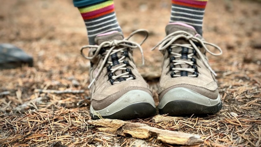 hiking shoes womens - the new keen targhee iv low features a substantial toe box, perhaps...