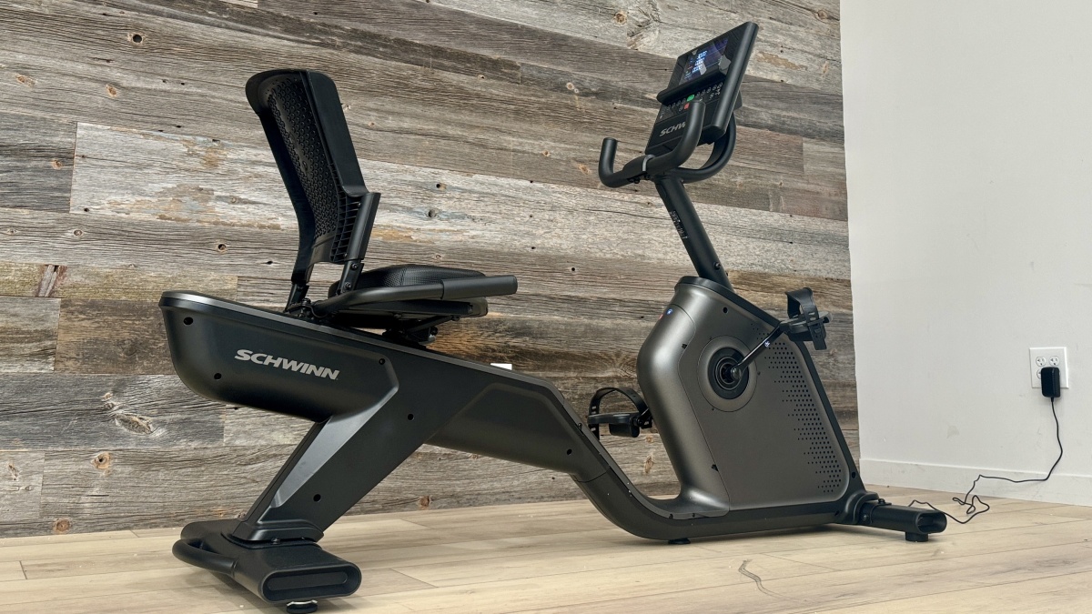 Schwinn recumbent stationary bike online