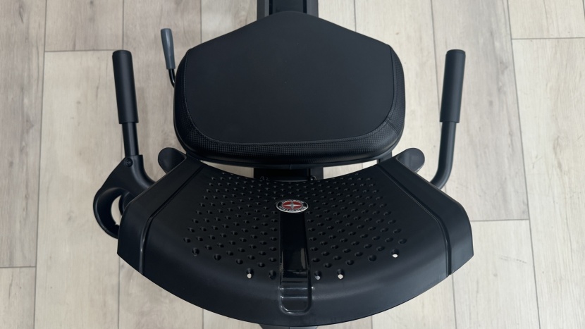 the wide yet supportive seat bottom received praise from our...