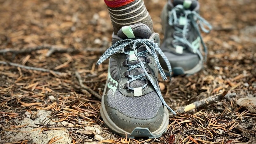 hiking shoes womens - the saucony excursion tr17 is more of a running shoe design than a...