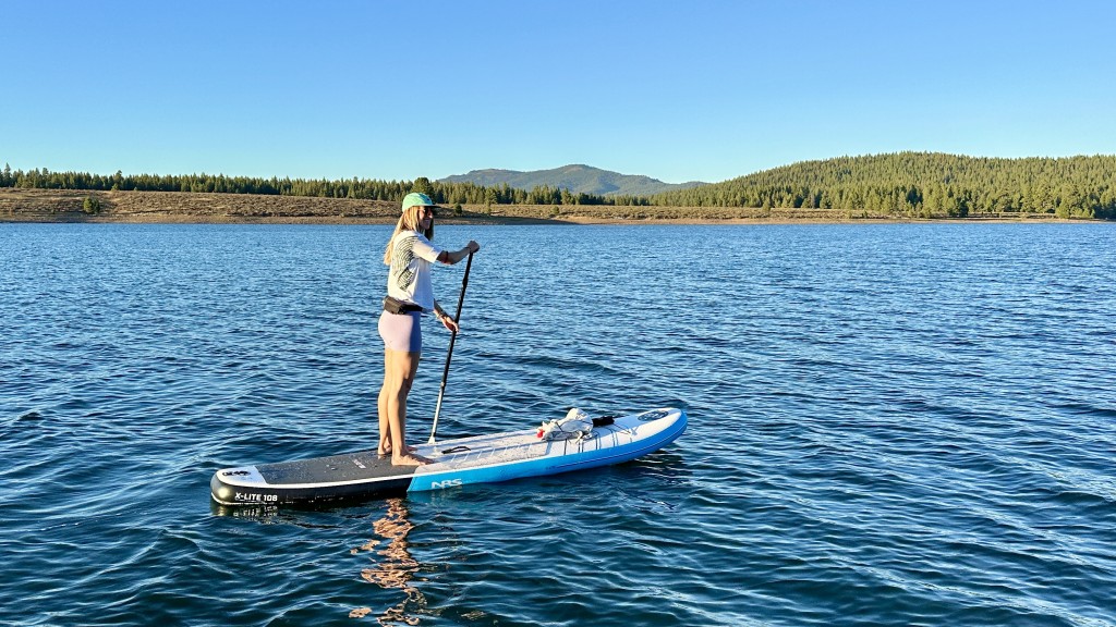 nrs x-lite - newer paddlers felt comfortable on this board.