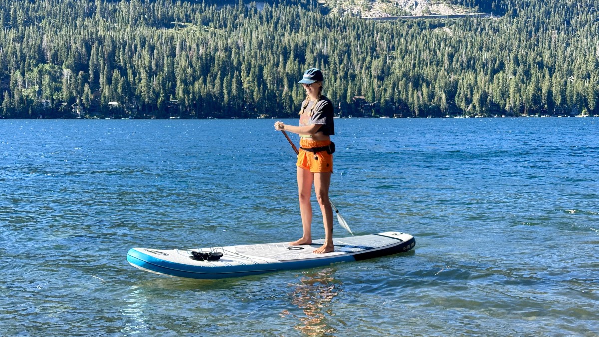 NRS X-Lite Review (For the price we would've liked to have a paddle come with the board.)