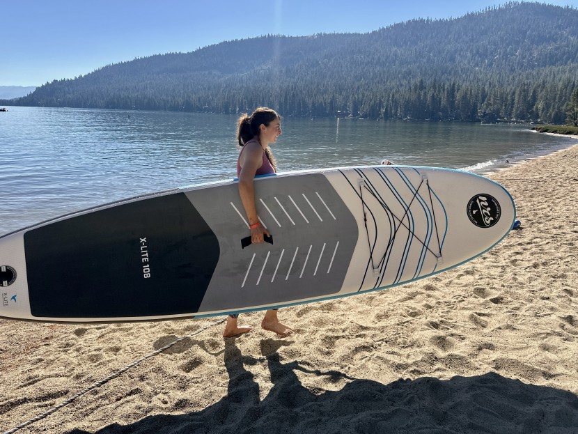 nrs x-lite - at 14 pounds the xlite is one of the lightest boards in our lineup.