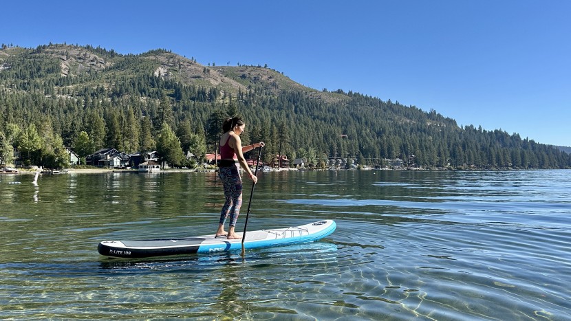 nrs x-lite - this board gets moving form start to stop very quickly and turns...