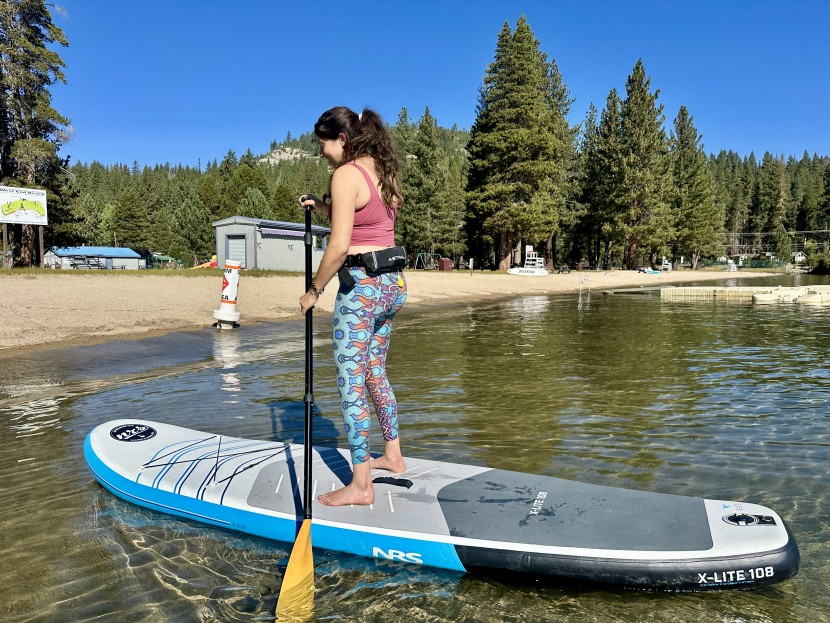 nrs x-lite - beginner&#039;s found the board easy to use on the water but difficult to...
