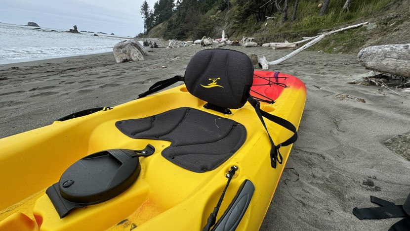 kayak - seat pads, storage hatch&#039;s and carrying handles can all deteriorate...