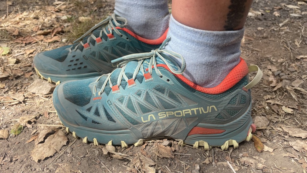 hiking boots - these trail runners are perfect for those considering fast and light...