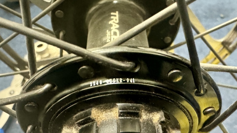 norco optic c2 - an issue with the freehub prevented the hub from coasting properly;...