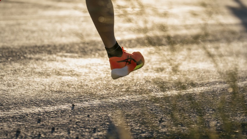 running shoes men - it's hard to explain just how light the metaspeed sky paris is.
