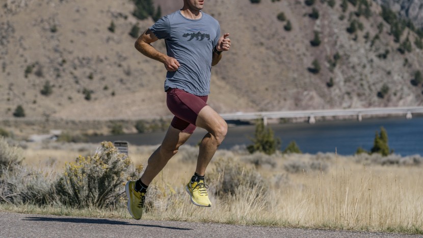 altra vanish tempo - the ego pro foam has decent energy return and a comfortable ride.