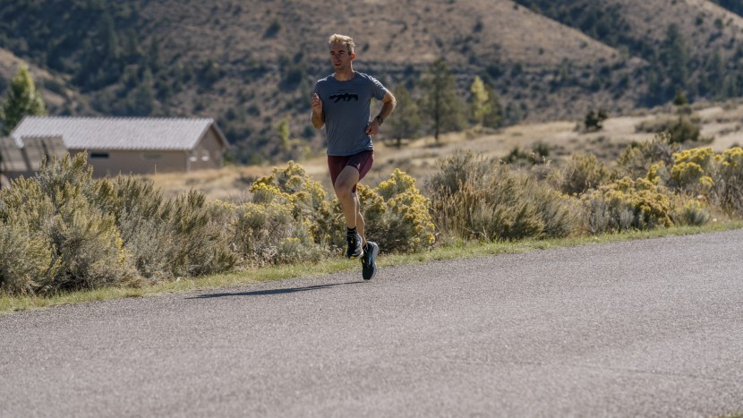 brooks ghost 16 - the low and firm forefoot makes this shoe a poor option for runners...