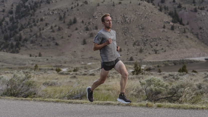 running shoes men - we've called the new balance fresh foam more a pillow that rolls...