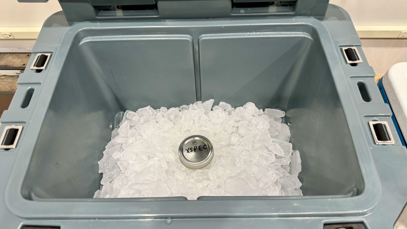 here we are ready to begin our insulation testing.