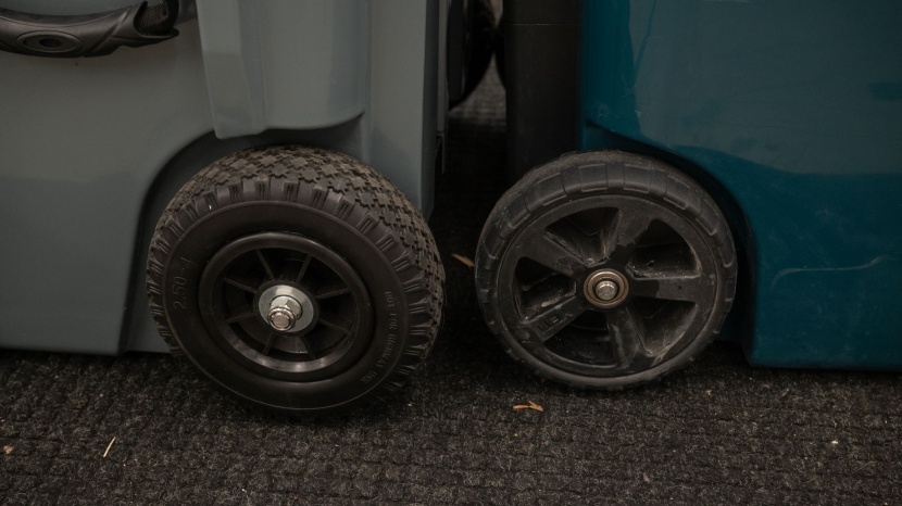 the wheels of the xspec 45 towable look noticeably beefier and more...