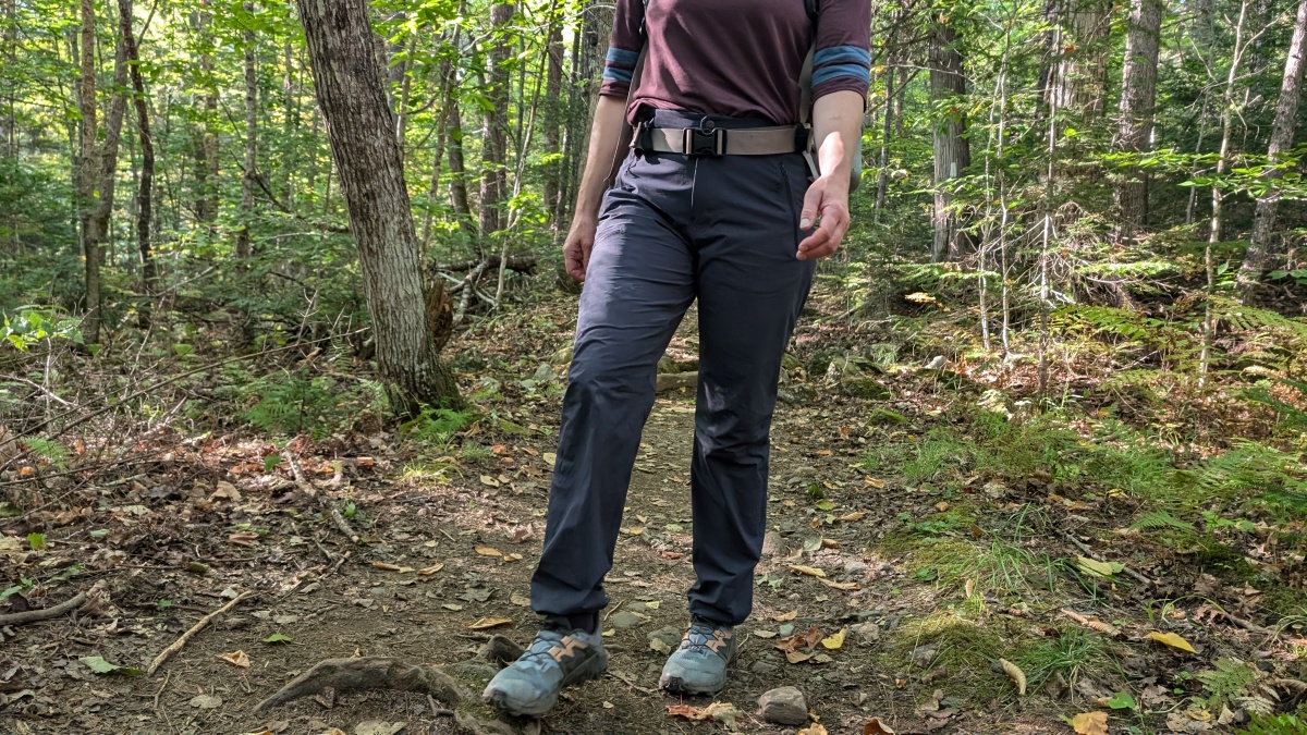 Arc'teryx Gamma Pant - Women's Review (The cut of these pants makes them appropriate for most outdoor activities. The high-waist works particularly well with...)