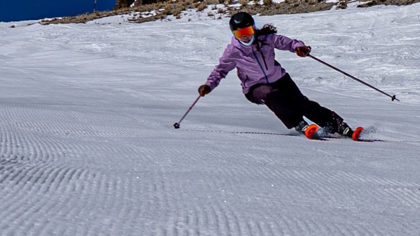 all mountain skis womens - a whippet of a ski, the black pearl 94 doles out pleasure in...