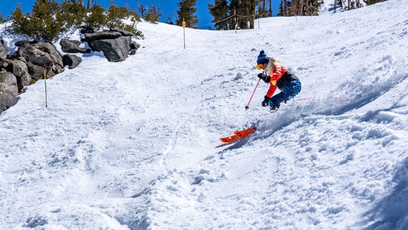 blizzard black pearl 94 - the feather-light black pearl 94 skims across the surface of harbor...