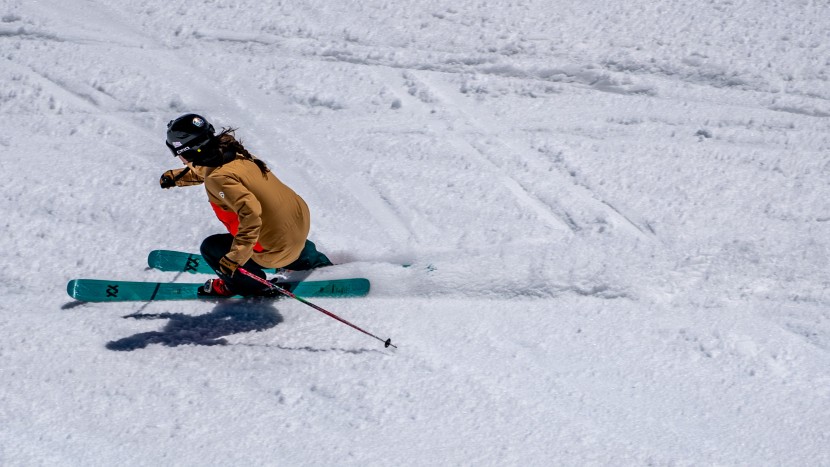 volkl secret 96 - a wider stance and an &quot;edgier&quot; approach is the secret to skiing the...