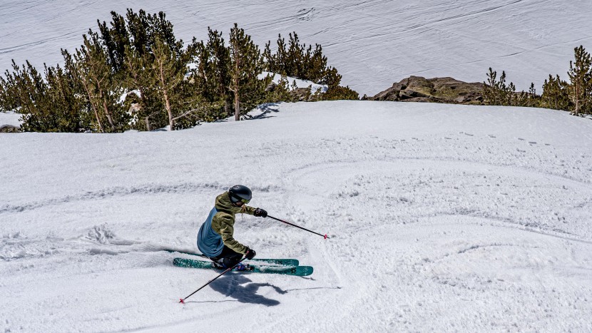 volkl secret 96 - this can be a fun powder ski, in wide open spaces in particular.