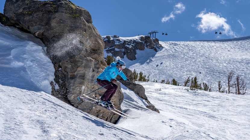 all mountain skis womens - we loved getting airborne on the wailer 100, and its rapid responses...