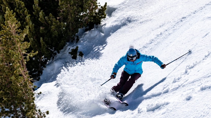 all mountain skis womens - powder to the people! the wailer 100 makes the deep stuff fun for...