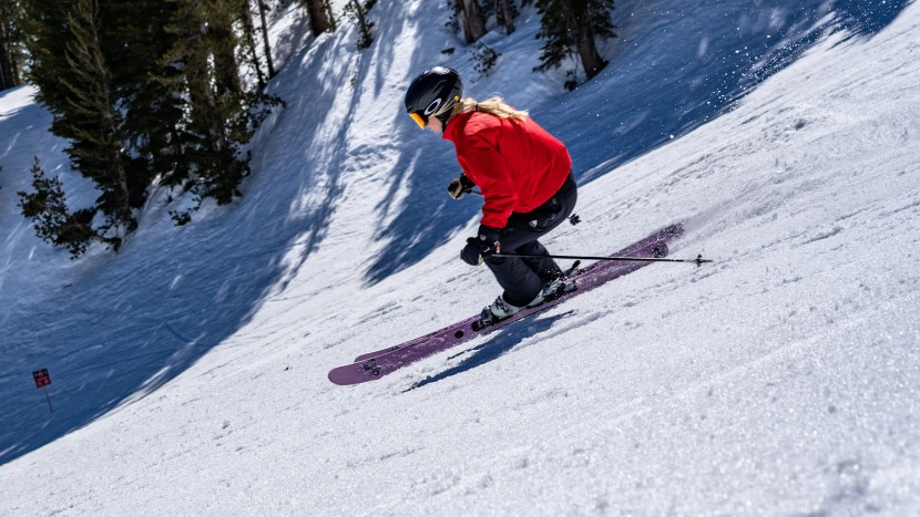 dps carbon wailer 100 - despite skiing much shorter than its true length, the wailer 100...