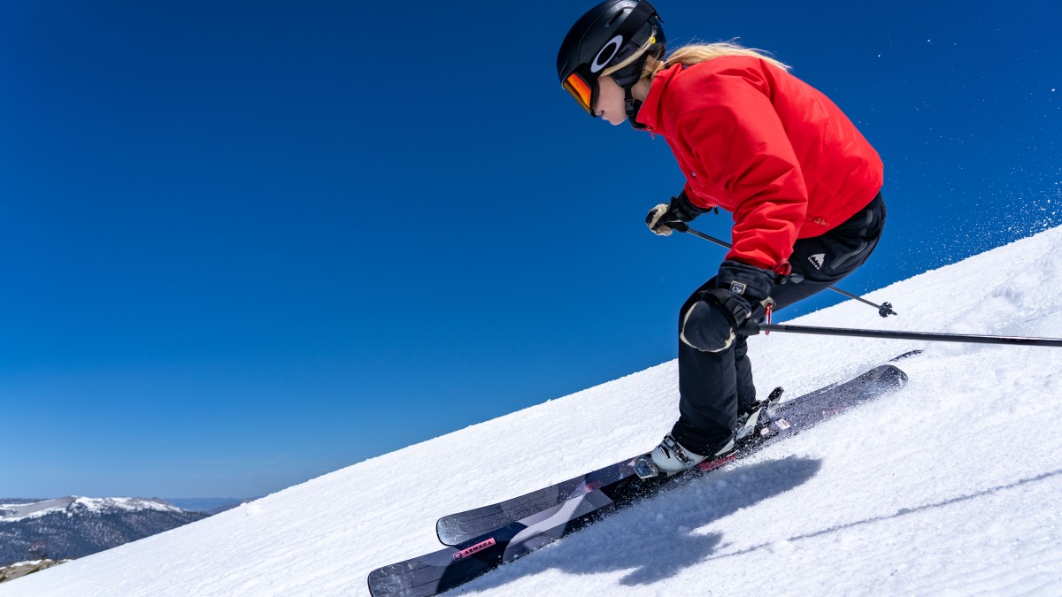 Armada Reliance 92 Ti Review (The Armada Reliance 92 Ti is far from the best carving ski in our lineup, but it sure is fun to rip around the...)