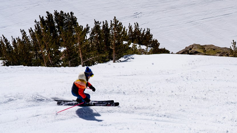 armada reliance 92 ti - cruising through open terrain is reliably fun on the reliance 92 ti...