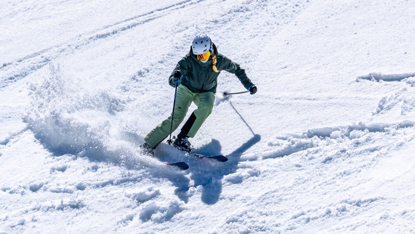 armada reliance 92 ti - the reliance 92 ti floats well and makes a nice larger radius turn...