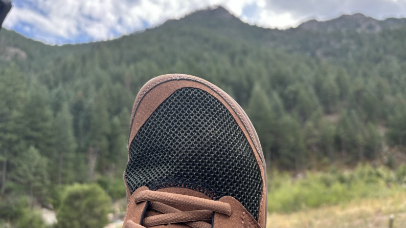 lems primal zen for women - the mesh upper was durable during our tests, with the toe bumper...