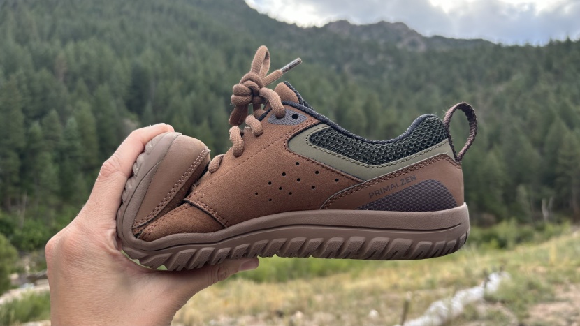 lems primal zen for women - the gap in vegan leather at the big toe joint allows these to flex...