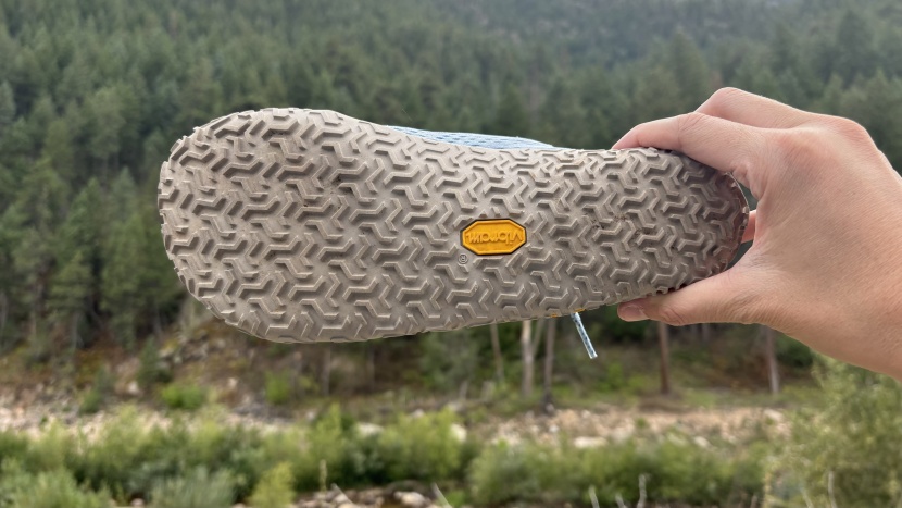 merrell vapor glove 6 for women - the vibram outsole is soft yet sticky on most surfaces, especially...