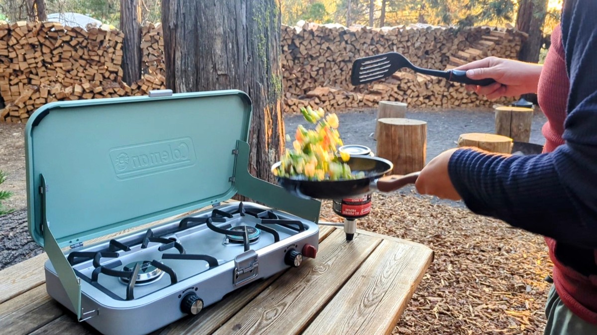 2 burner camping stove best sale