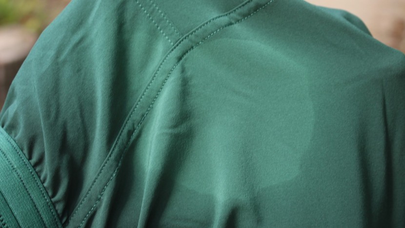 running shorts - we tested moisture control with a few different methods, including...
