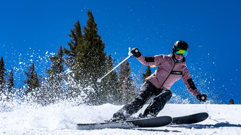 icelantic pioneer x - reining in the pioneer x is sometimes difficult even for...