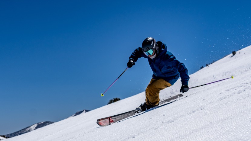 volkl m7 mantra - the edge-to-edge feel and well-composed flex make this ski a carving...