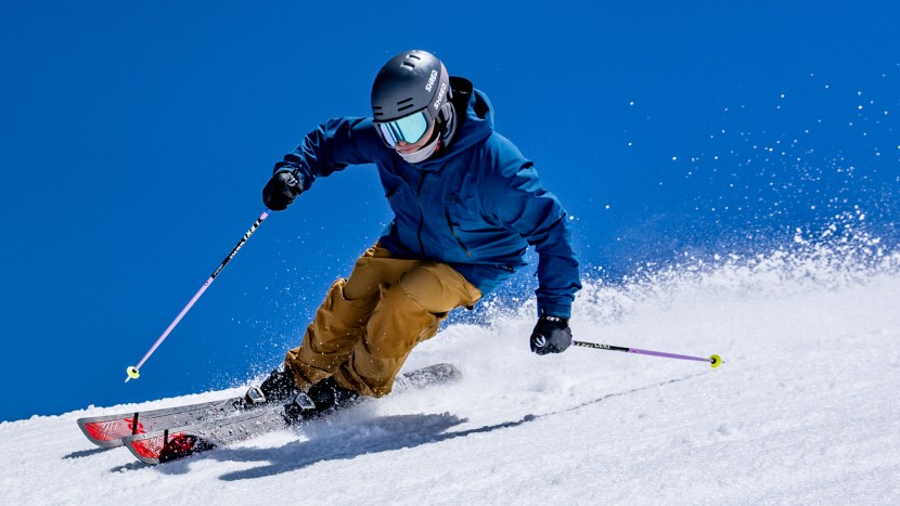 all mountain skis men - the m7 mantra feels traditionally stiff, and is one of the heaviest...