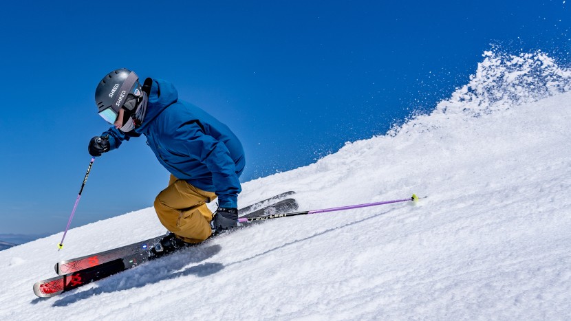 volkl m7 mantra - it&#039;s not our first choice for a powder ski, but the m7 is...