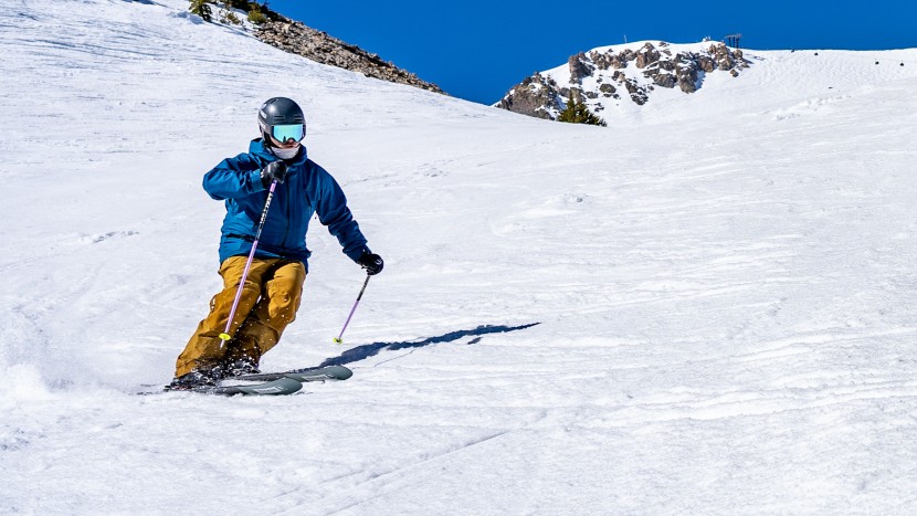 armada declivity 92 ti - we constantly had the throttle pinned across a variety of terrain...